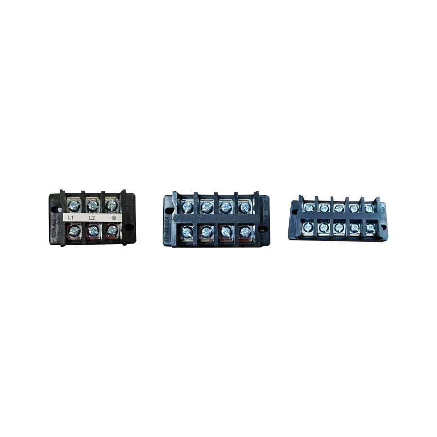 JX-3V/JX-4R/JX-5B 600V 10mm² sorkapocs rögzítőfuratokkal