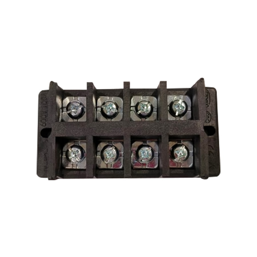 JX-N2-4P 600V 16mm² kétsoros csavaros sorkapocs