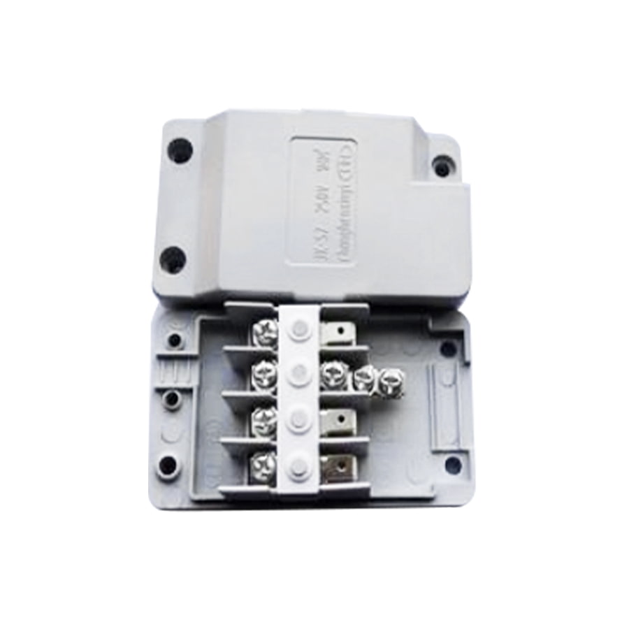 JX-SZ/JX-N 250V 1mm² szürke négyállású csatlakozódoboz