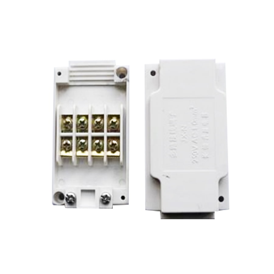JX-N 250V 1mm² fehér négyutas csatlakozódoboz