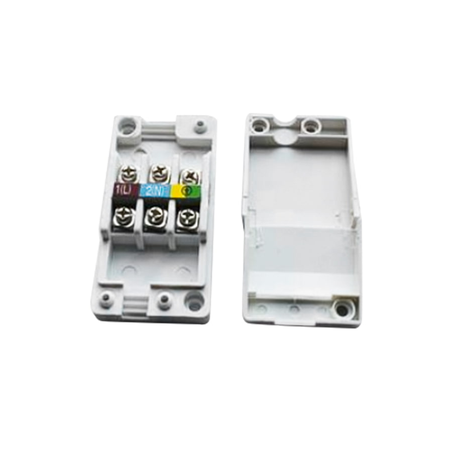 JXG-3PB 450V 4mm² háromállású csatlakozódoboz