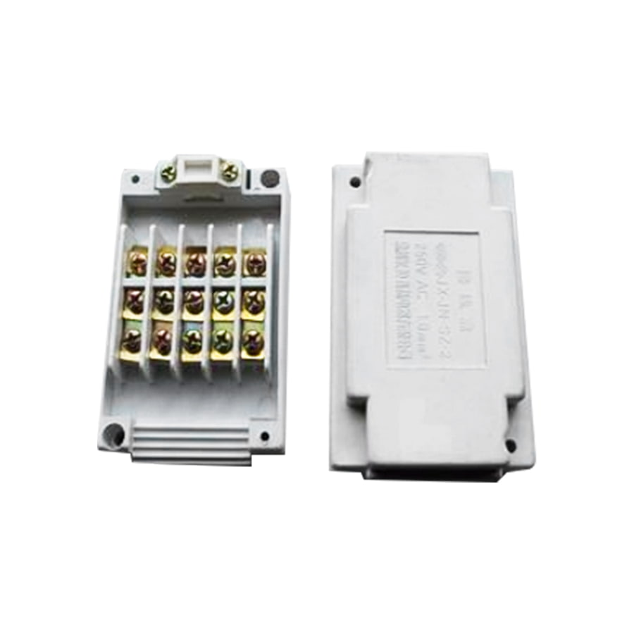 JX-JN-SZ-2 250V 1mm² fehér 5 állású csatlakozódoboz